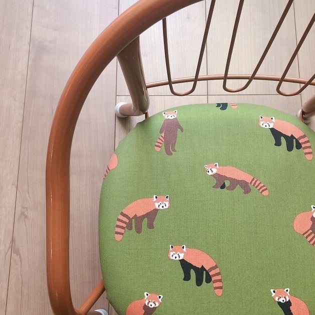 dimdim 豆椅子『レッサーパンダ』ベビーチェア